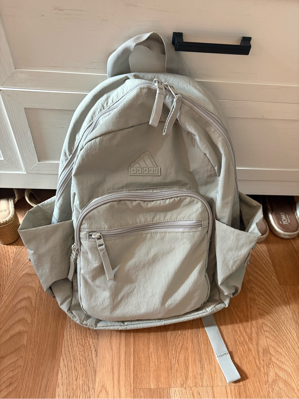 adidas Stone Gray Casual Daypack